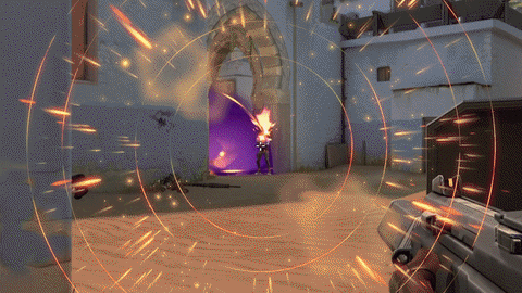 Competitive First-Person Shooter (FPS)  Valorant