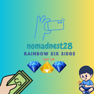 TOP UP RAINBOW SIX SIEGE