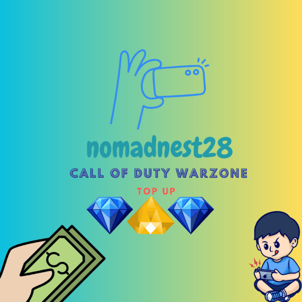 TOP UP Call of Duty Warzone