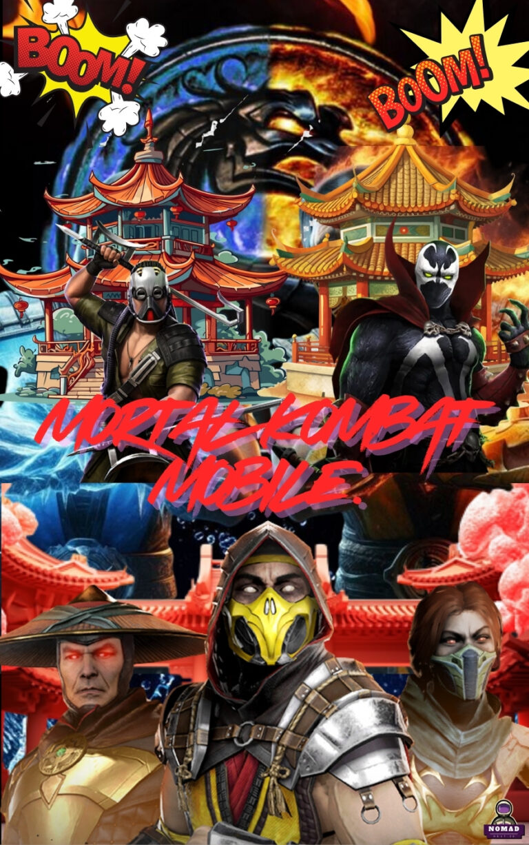 Hitam Merah Kuning & Hijau Berwarna Modern Super Hero Sampul Buku Komik (3)