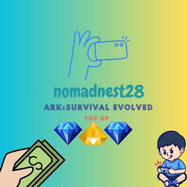 TOP UP ARK: SURVIVAL EVOLVED