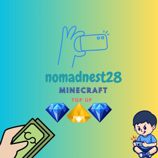 TOP UP MINECRAFT