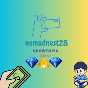 TOP UP GROWTOPIA