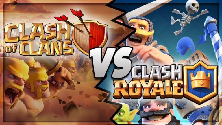 Clash of Clans or Clash Royale Find Out Which Game Matches Your Style!