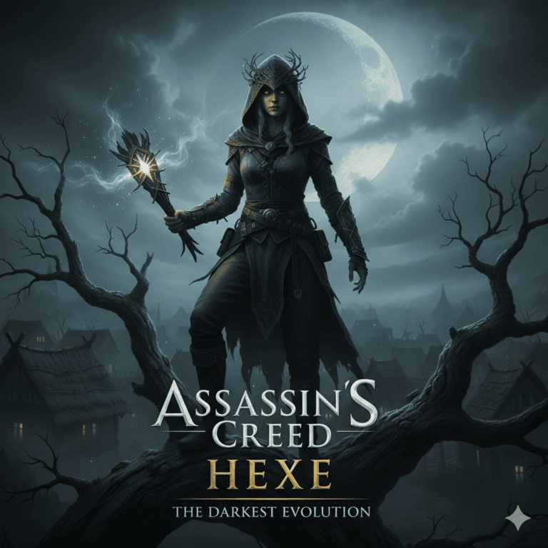 The Uniqueness of Assassin’s Creed Hexe: When Stealth Meets Horror on PS5!