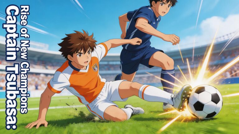 How to Create a God Character in Captain Tsubasa: Rise of New Champions