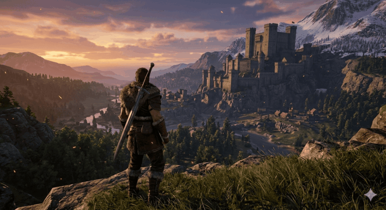 Secrets of Crimson Desert Gameplay: Ambitious Action RPG on PS5