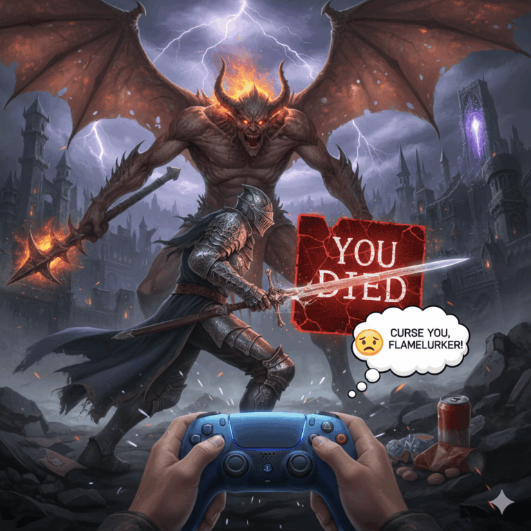 An Elegant Way to Cry: A Blood-Rising Review of the Demon’s Souls Remake