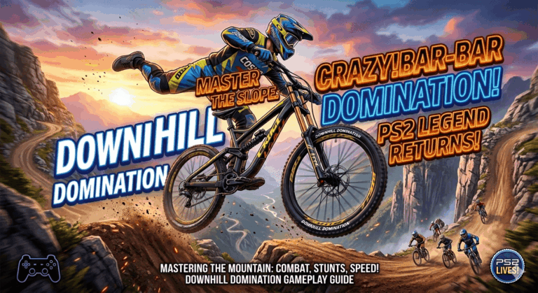 Pro Downhill Domination Gameplay Tricks to Always Win 1st Place (No Cheats!)