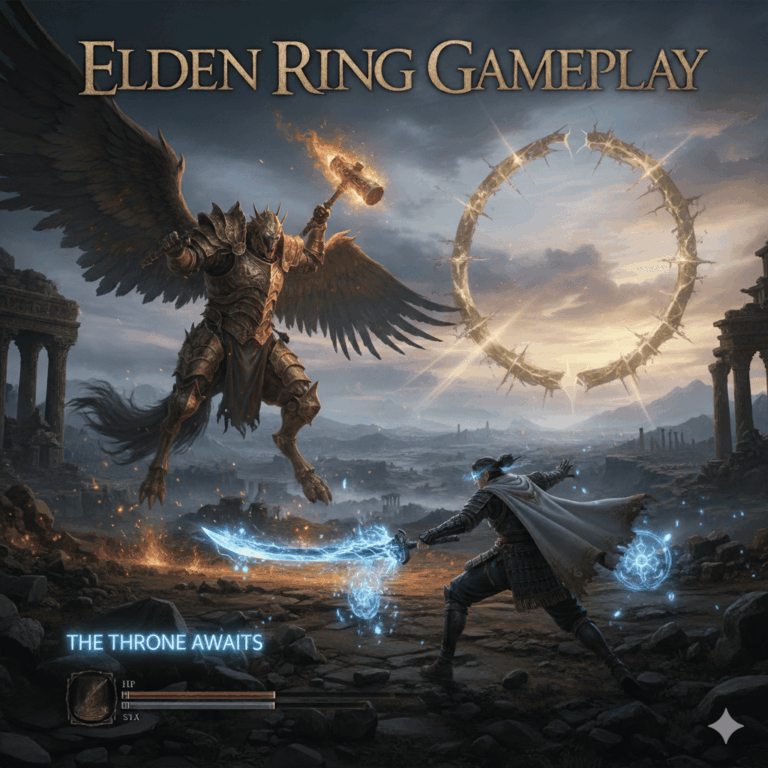 Elden Ring Gameplay Guide: How to Win Without Stressing!