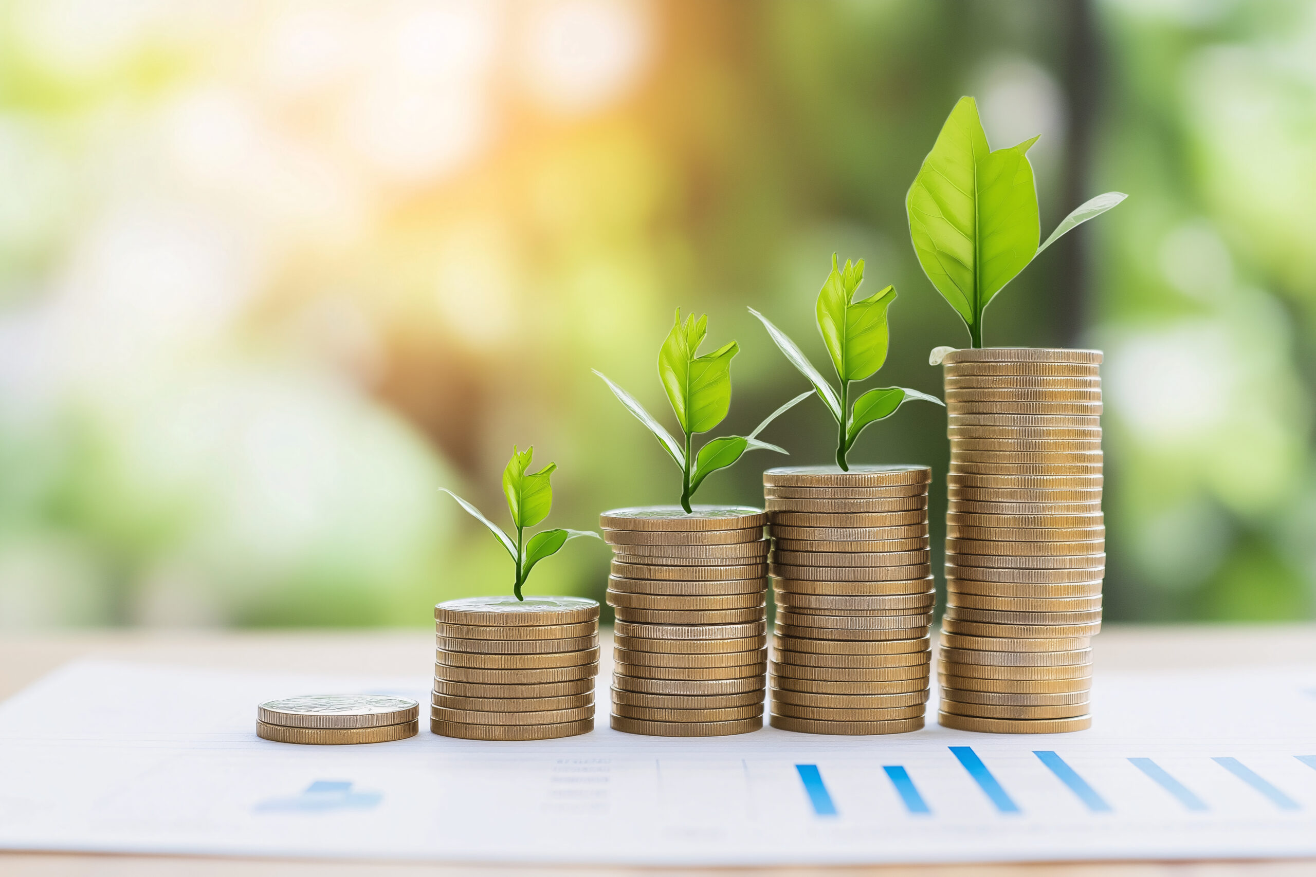 Environmentally friendly money-making application