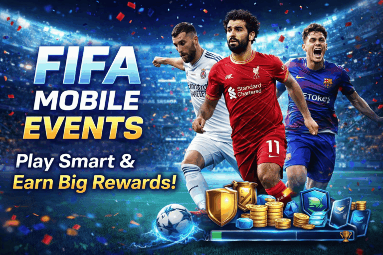 FIFA Mobile Events Make Playing Relaxing, But the Prizes Are Not Relaxing