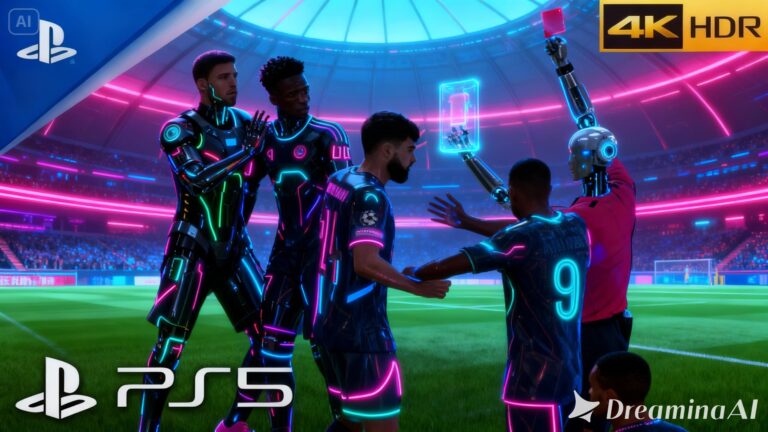 FIFA PS5 Gameplay Secrets: Stop the Lag and Master the Pitch!