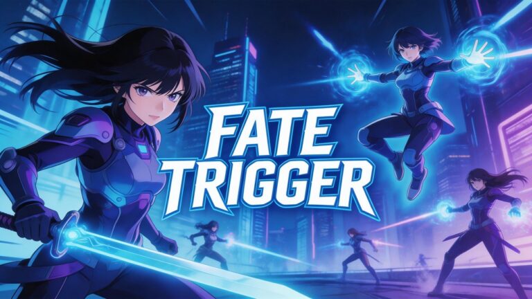 Fate Trigger: The Novaside – The Next Gen Anime Tactical Shooter You Need to Watch