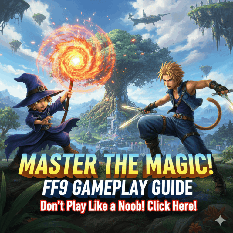 Final Fantasy 9 Gameplay Secrets: Crazy Nostalgia on PS5!