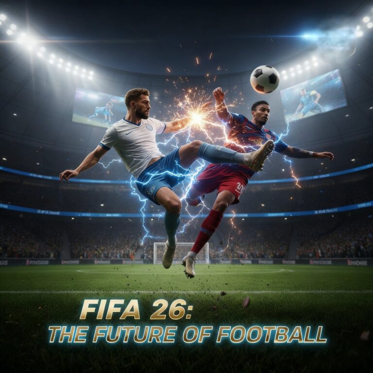 FIFA Football Update 2026: Smarter AI, No More Skill Issues!