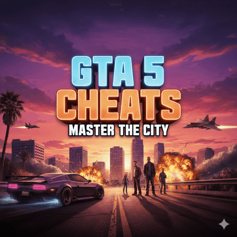 The Craziest GTA 5 Cheats: How to Instantly Become a Sultan & God in Los Santos!