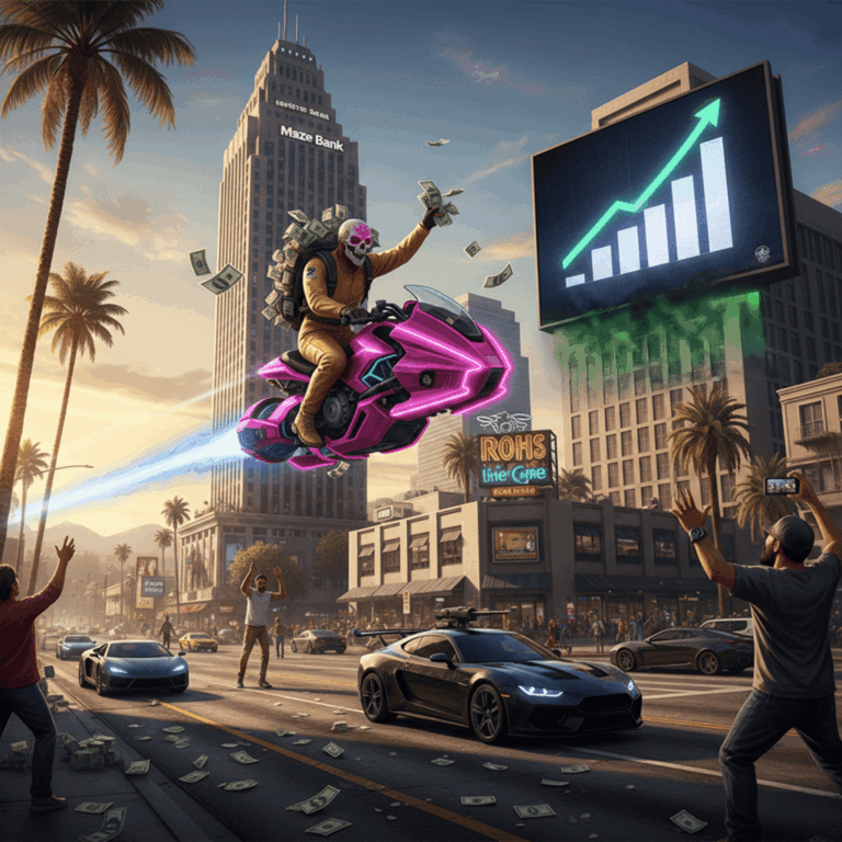 GTA Online How to Get Rich Fast: From Broke to Boss in 30 Days