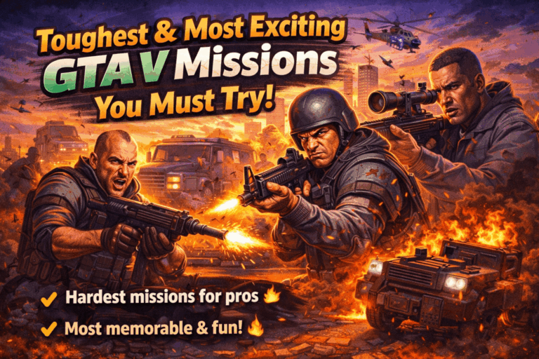 GTA V Missions