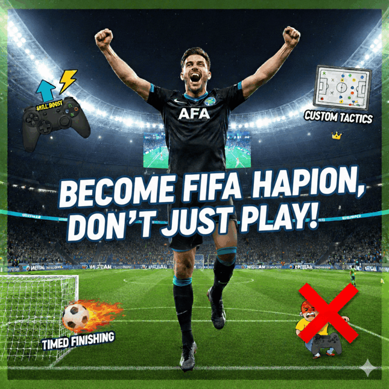 Tips for Winning at FIFA Football: Tips for Winning the Weekend League Without Staying Up Late