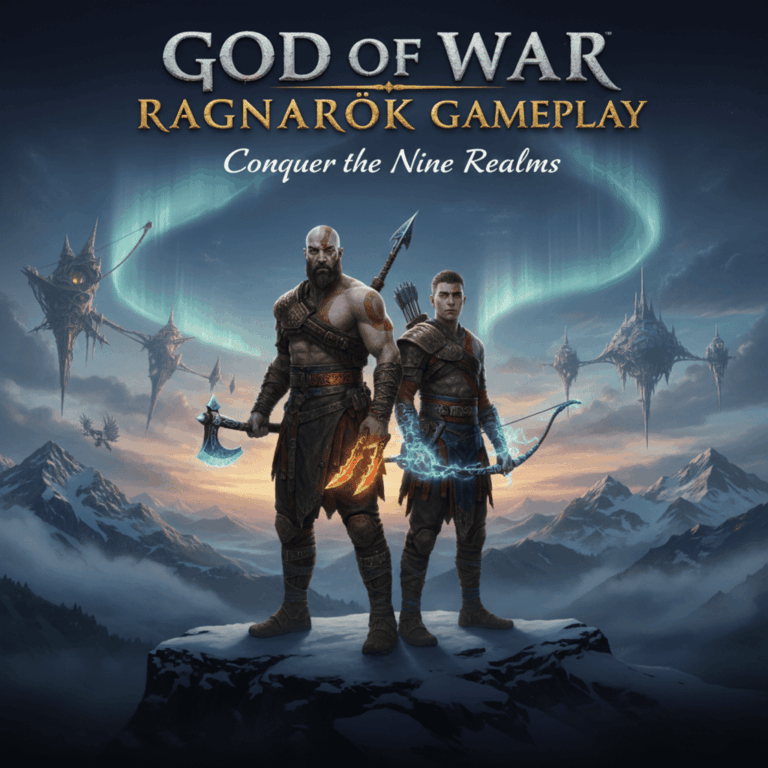 God of War Ragnarök Gameplay Tips: Being a Pro Dad and Deity