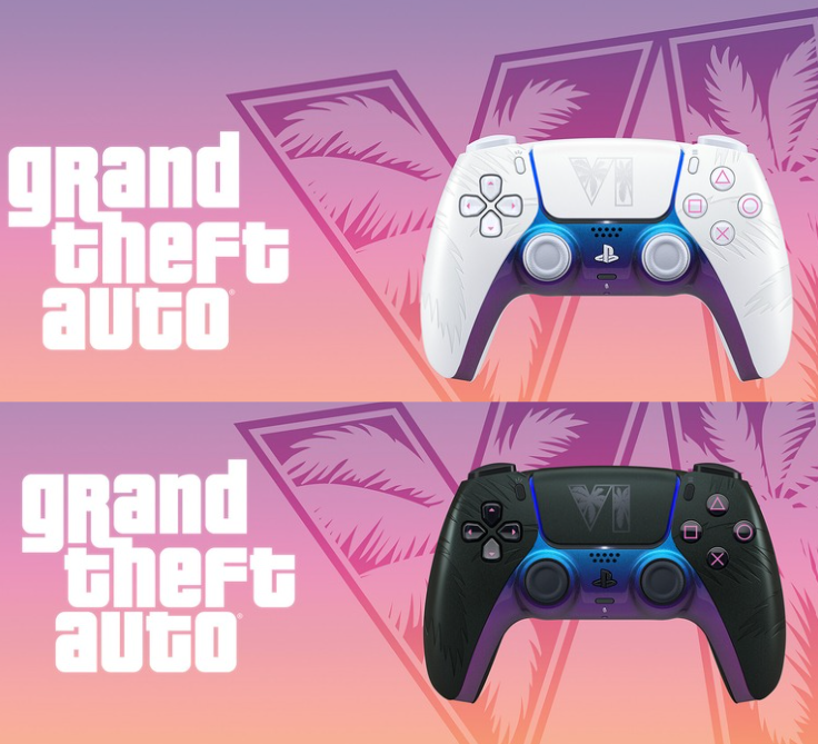 Grand Theft Auto VI Gets Its Own Limited-Edition DualSense Controllers
