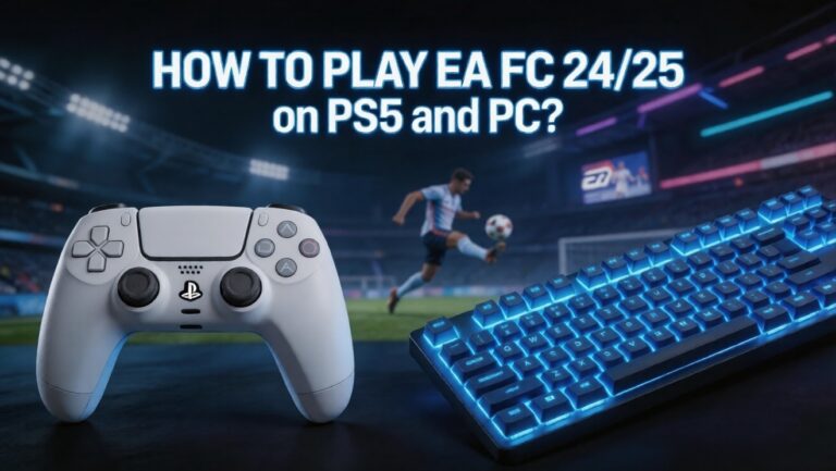 How to Play EA FC 24/25 on PS5 and PC: A Hassle-Free Cross-Play Guide!