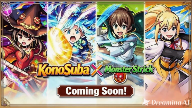 Konosuba X Monster Strike Gacha Strategy Release March 15, 2026: Secure Meta Units Now!