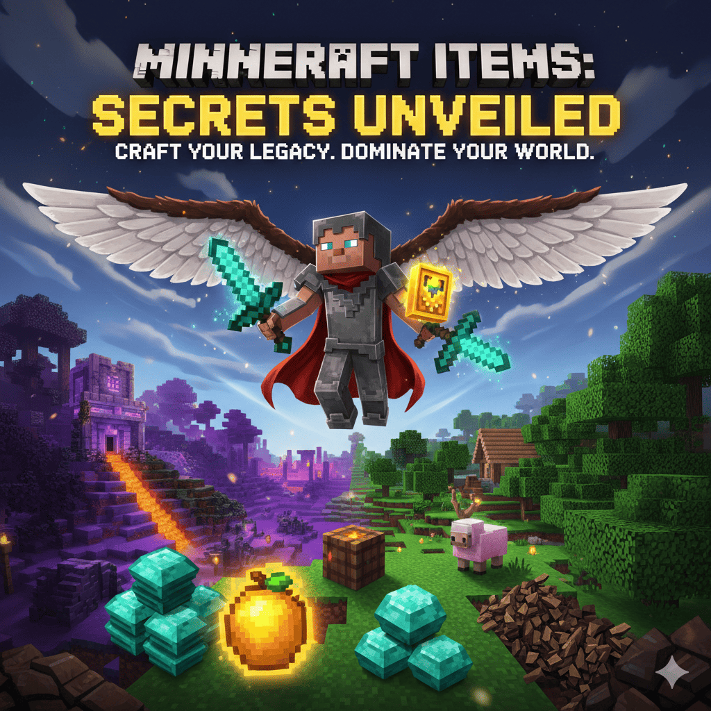 Minecraft-Items