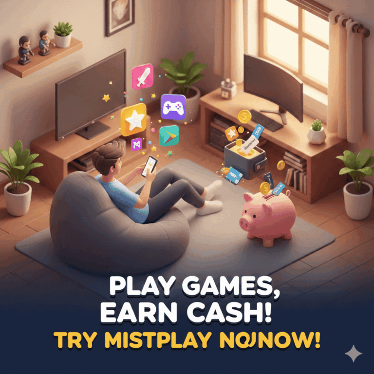 Mistplay Gameplay Strategy: Play Games and Get Paid in Real Money!