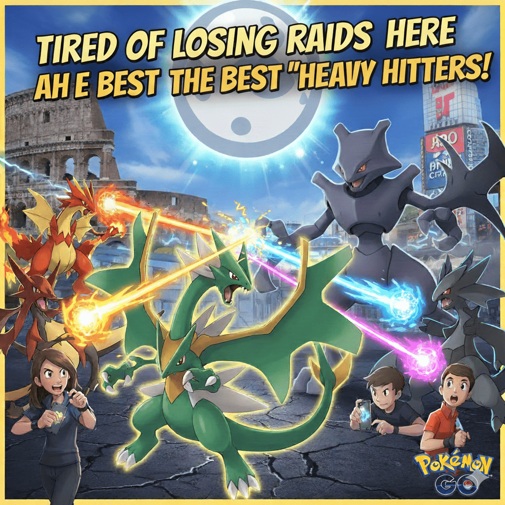 Pokémon GO Attacker Raid