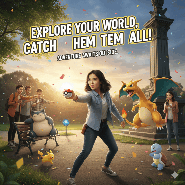 Pokémon GO characters