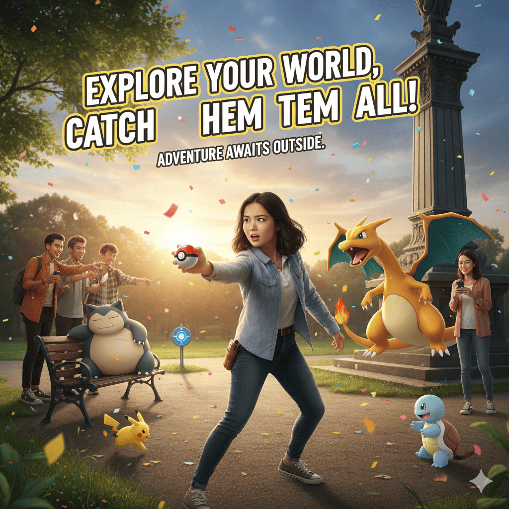 Pokémon GO characters