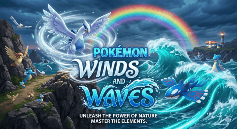 Pokémon Winds and Waves Update: Secret Ways to Master the 2026 Meta