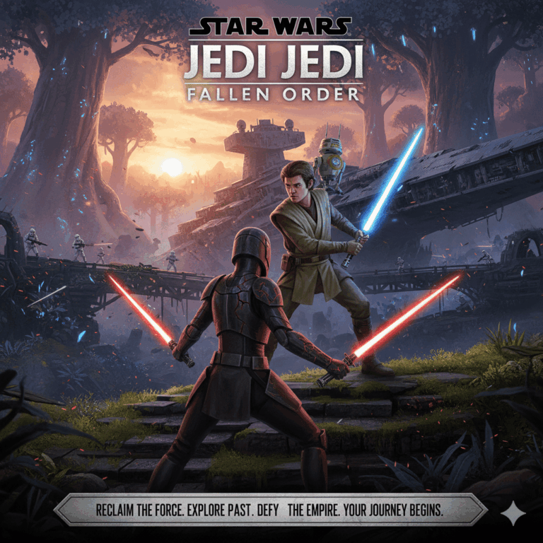 Star Wars Jedi Fallen Order