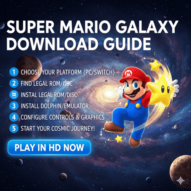 Super Mario Galaxy Download