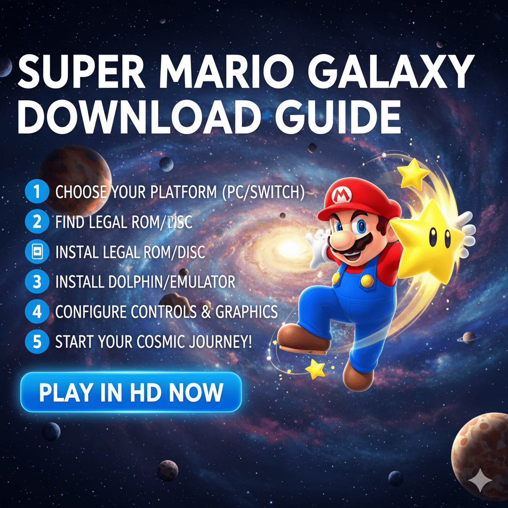 Super Mario Galaxy Download