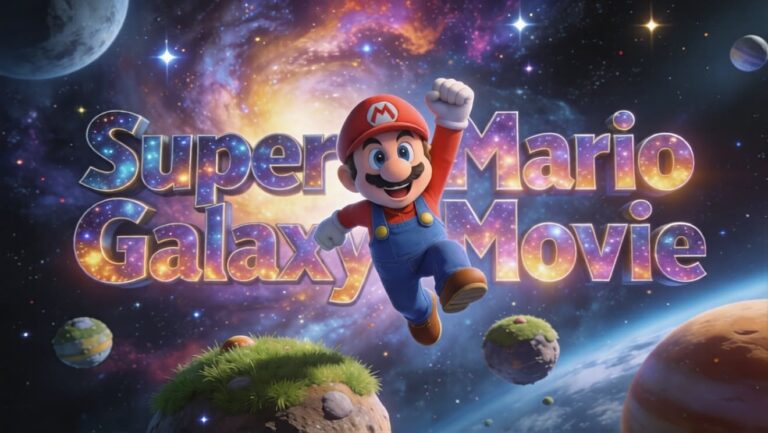 Super Mario Galaxy Movie: Character Leaks & Story Predictions