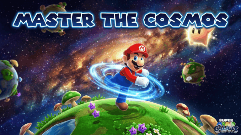 Super Mario Galaxy Gameplay Guide: Anti-Dizziness in Orbit