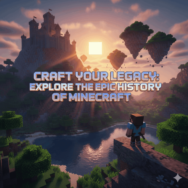 The-history-of-Minecraft