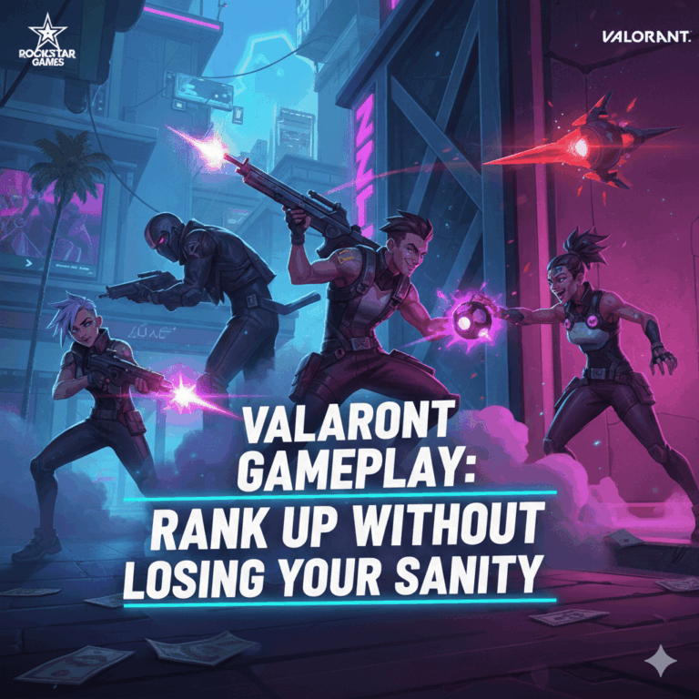 Valorant Gameplay Guide 2026: Rank Up Without Losing Your Sanity