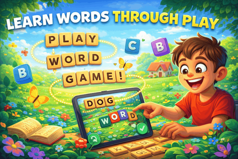 Word Connect: A Simple Word Puzzle That Secretly Makes You Smarter