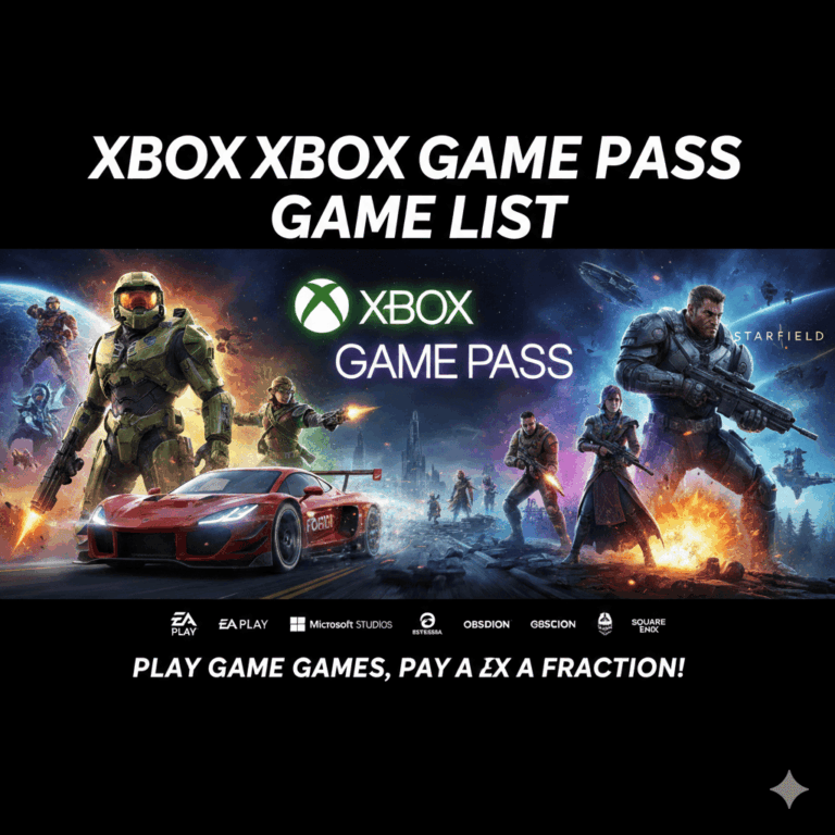 Xbox Game Pass Game List 2026: Get Ready to Lose Time and Forget Your Wallet!