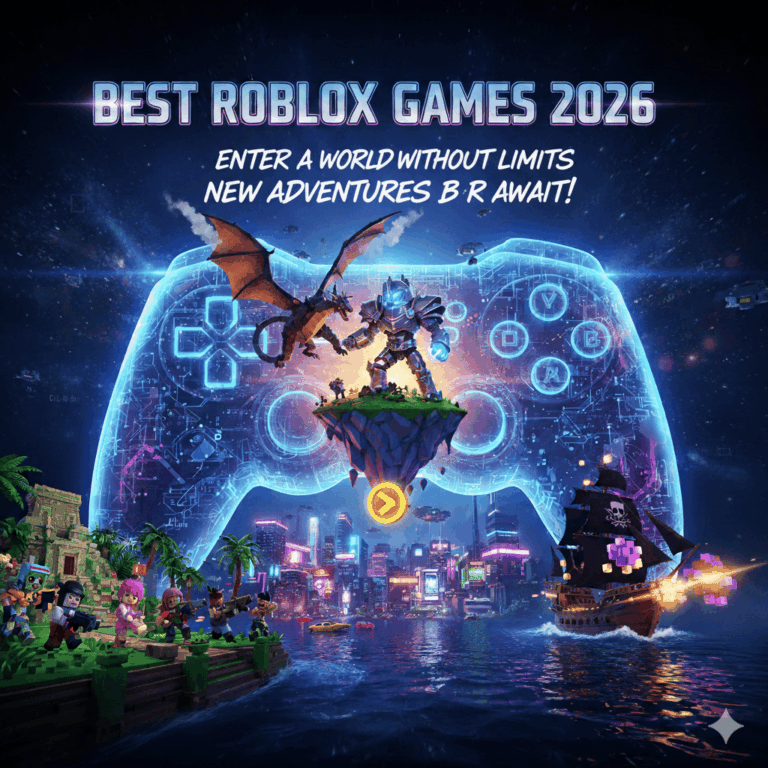 Best Roblox Games 2026: The Most Exciting Games That Will Make You Lose Track of Time