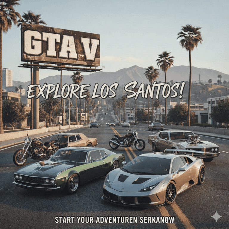 Fastest Cars in GTA 5 – Try Them Now & Leave the Police Crying