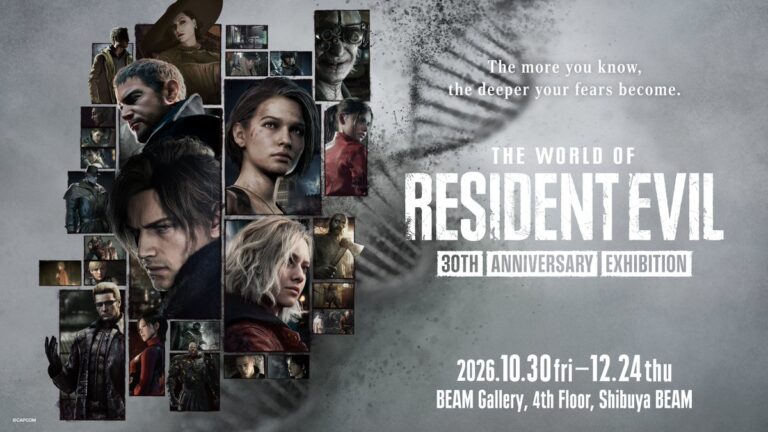 Resident Evil 30th Anniversary Exhibition: Tickets, Location, and Full Details Revealed